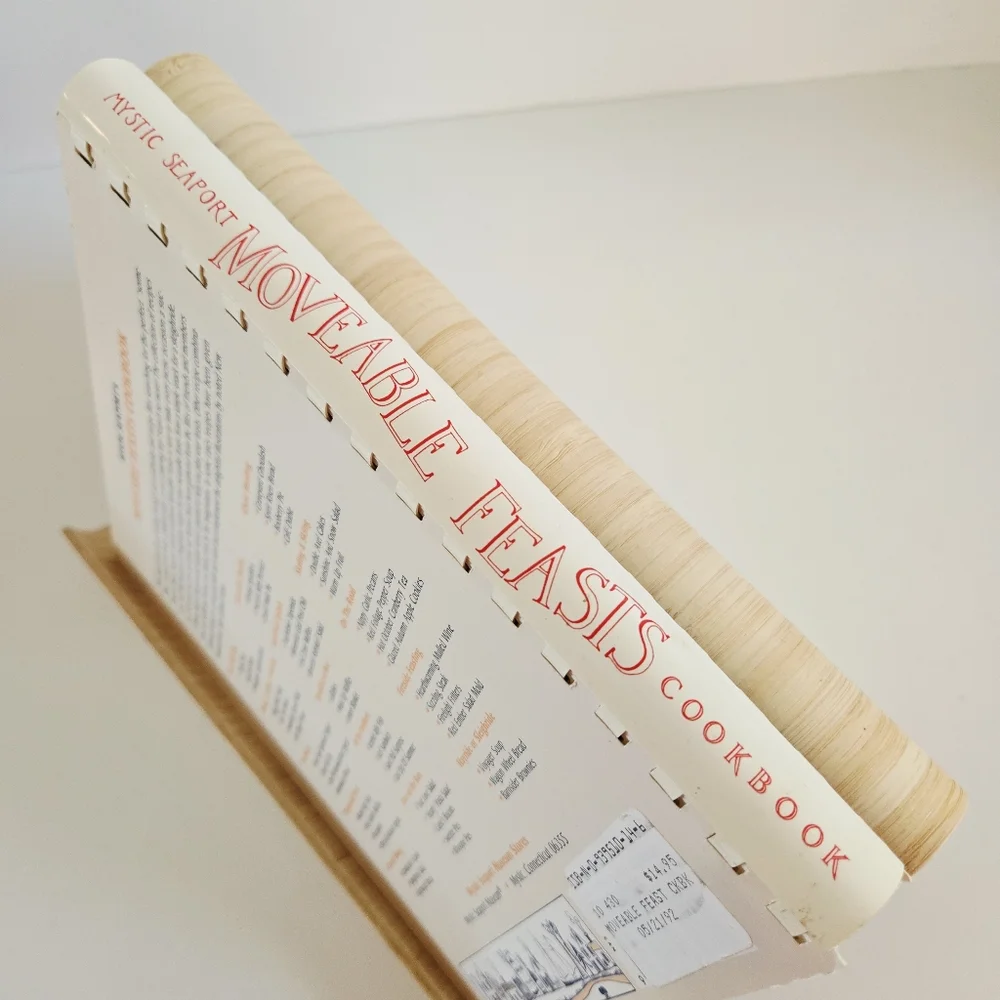 Cookbook moveable feasts